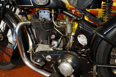 Lot 292 - 1931 Sunbeam Model 9