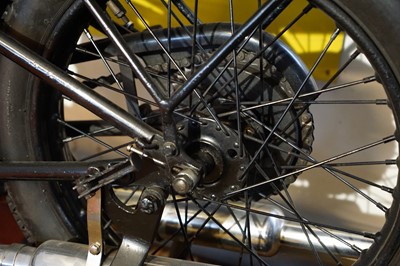 Lot 292 - 1931 Sunbeam Model 9