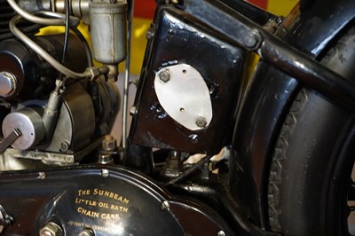 Lot 292 - 1931 Sunbeam Model 9