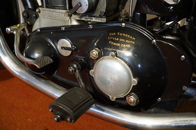 Lot 292 - 1931 Sunbeam Model 9