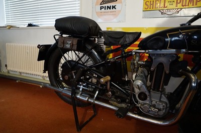 Lot 292 - 1931 Sunbeam Model 9