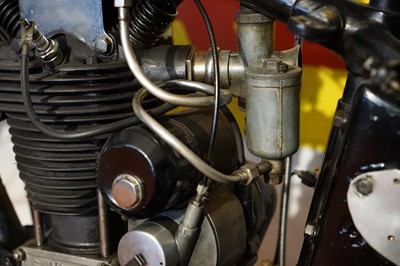Lot 292 - 1931 Sunbeam Model 9