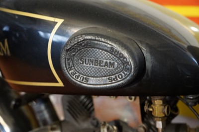 Lot 292 - 1931 Sunbeam Model 9