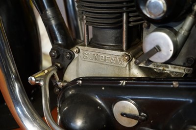 Lot 292 - 1931 Sunbeam Model 9
