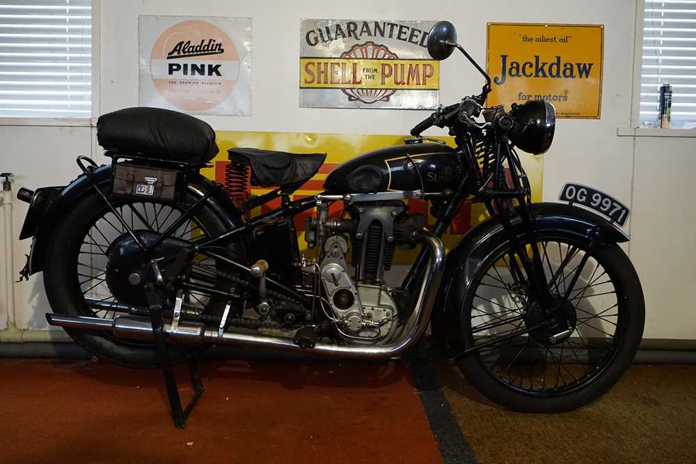 Lot 292 - 1931 Sunbeam Model 9