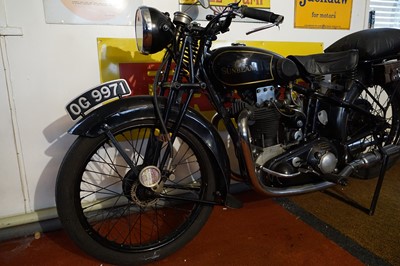 Lot 292 - 1931 Sunbeam Model 9