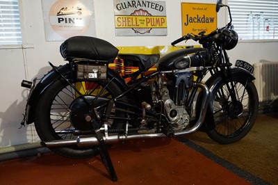 Lot 292 - 1931 Sunbeam Model 9