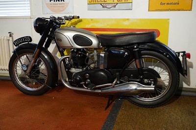 Lot 236 - 1953 Norton Model 7 Dominator