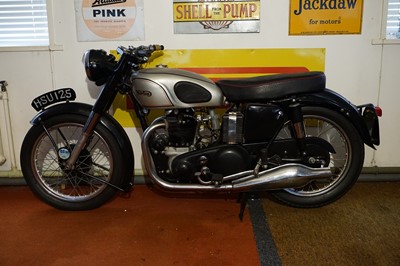 Lot 236 - 1953 Norton Model 7 Dominator