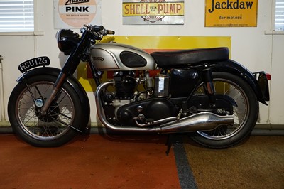 Lot 236 - 1953 Norton Model 7 Dominator