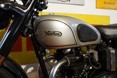 Lot 236 - 1953 Norton Model 7 Dominator