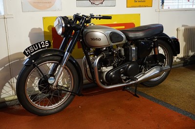Lot 236 - 1953 Norton Model 7 Dominator