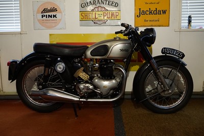 Lot 236 - 1953 Norton Model 7 Dominator