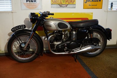 Lot 236 - 1953 Norton Model 7 Dominator