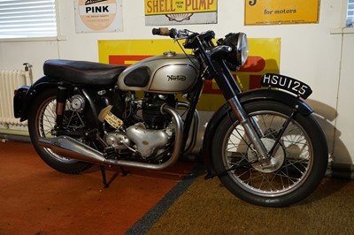 Lot 236 - 1953 Norton Model 7 Dominator