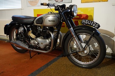 Lot 236 - 1953 Norton Model 7 Dominator