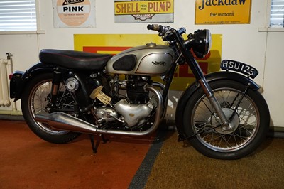 Lot 236 - 1953 Norton Model 7 Dominator