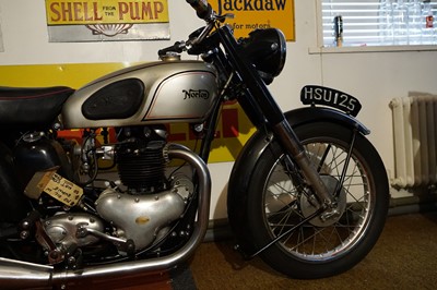 Lot 236 - 1953 Norton Model 7 Dominator