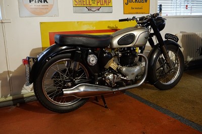 Lot 236 - 1953 Norton Model 7 Dominator