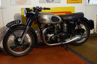 Lot 236 - 1953 Norton Model 7 Dominator