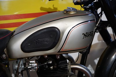 Lot 236 - 1953 Norton Model 7 Dominator