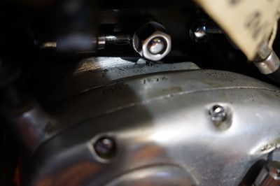 Lot 236 - 1953 Norton Model 7 Dominator