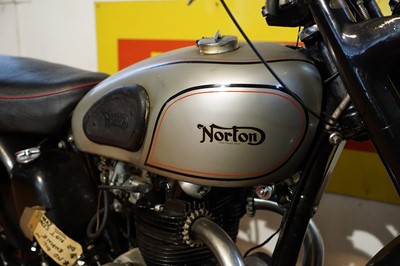 Lot 236 - 1953 Norton Model 7 Dominator