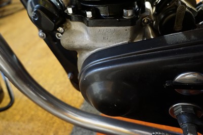 Lot 236 - 1953 Norton Model 7 Dominator