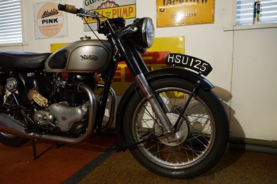 Lot 236 - 1953 Norton Model 7 Dominator