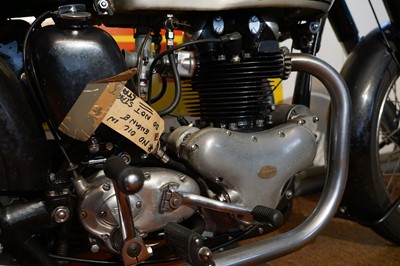Lot 236 - 1953 Norton Model 7 Dominator