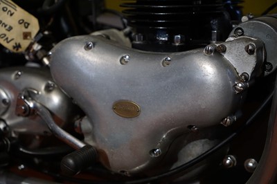 Lot 236 - 1953 Norton Model 7 Dominator
