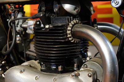 Lot 236 - 1953 Norton Model 7 Dominator