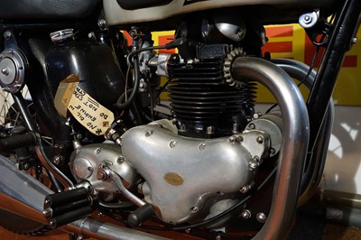 Lot 236 - 1953 Norton Model 7 Dominator