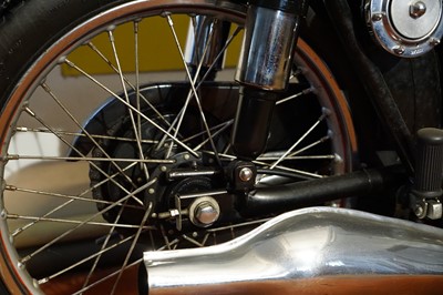 Lot 236 - 1953 Norton Model 7 Dominator