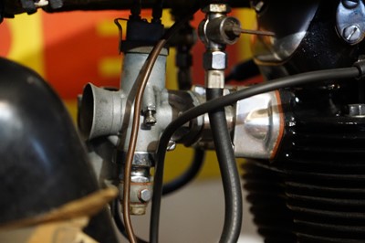 Lot 236 - 1953 Norton Model 7 Dominator