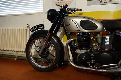 Lot 236 - 1953 Norton Model 7 Dominator