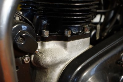 Lot 236 - 1953 Norton Model 7 Dominator