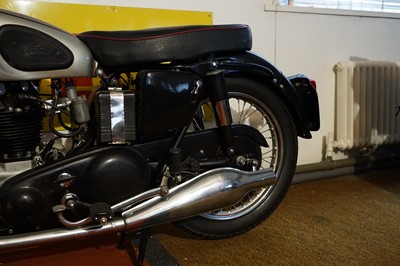 Lot 236 - 1953 Norton Model 7 Dominator