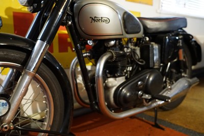 Lot 236 - 1953 Norton Model 7 Dominator