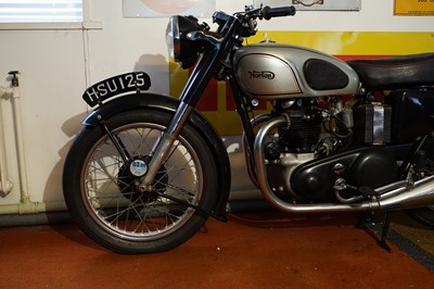 Lot 236 - 1953 Norton Model 7 Dominator