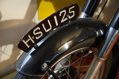 Lot 236 - 1953 Norton Model 7 Dominator