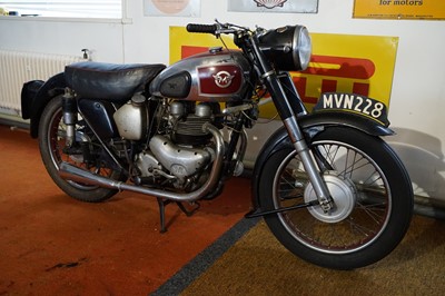 Lot 238 - 1955 Matchless G9