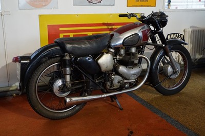 Lot 238 - 1955 Matchless G9