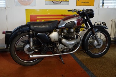 Lot 238 - 1955 Matchless G9