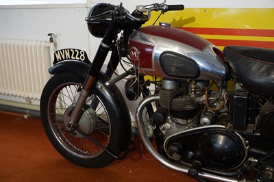 Lot 238 - 1955 Matchless G9
