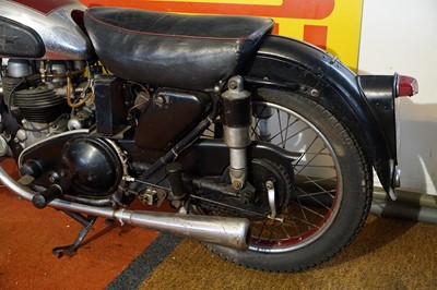 Lot 238 - 1955 Matchless G9