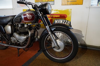 Lot 238 - 1955 Matchless G9