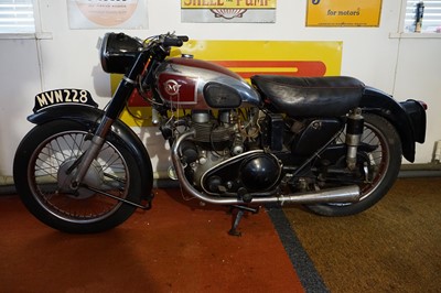 Lot 238 - 1955 Matchless G9