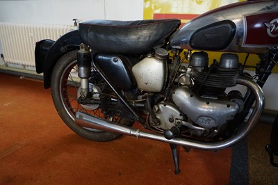Lot 238 - 1955 Matchless G9