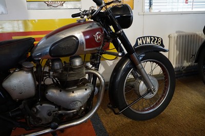 Lot 238 - 1955 Matchless G9